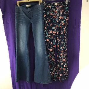 Free people stretch extreme flare